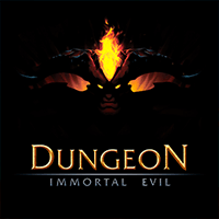 Dungeon Immortal Evil game cover