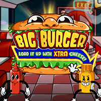 Big Burger Load it up with Xtra Cheese game cover